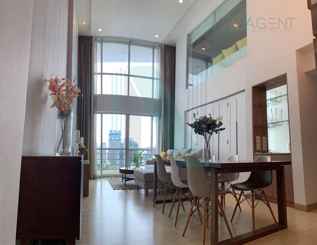 picture 🎉 For Sell Condo THE RAJDAMRI Building 1, Floor 27,Duplex 2 bed room, Room size 120 sqm - 3/8