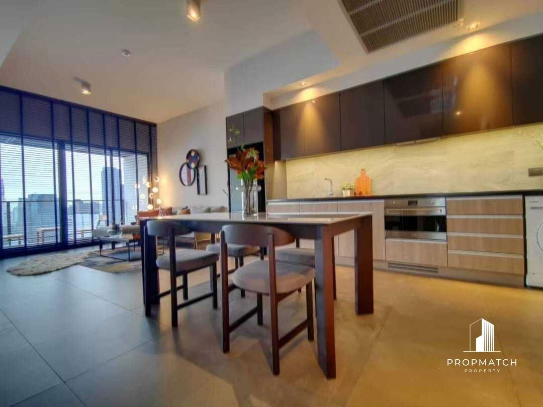 รูป ✨Flash Deal ✨ The Lofts Asoke ( 2Bed 2Bath 86 SQM.) แต่งครบพร้อมอยู่ !! เพียง 75,000 บาทต่อเดือน Tel.0981315848 @propmatch - รูปที่ 4/23