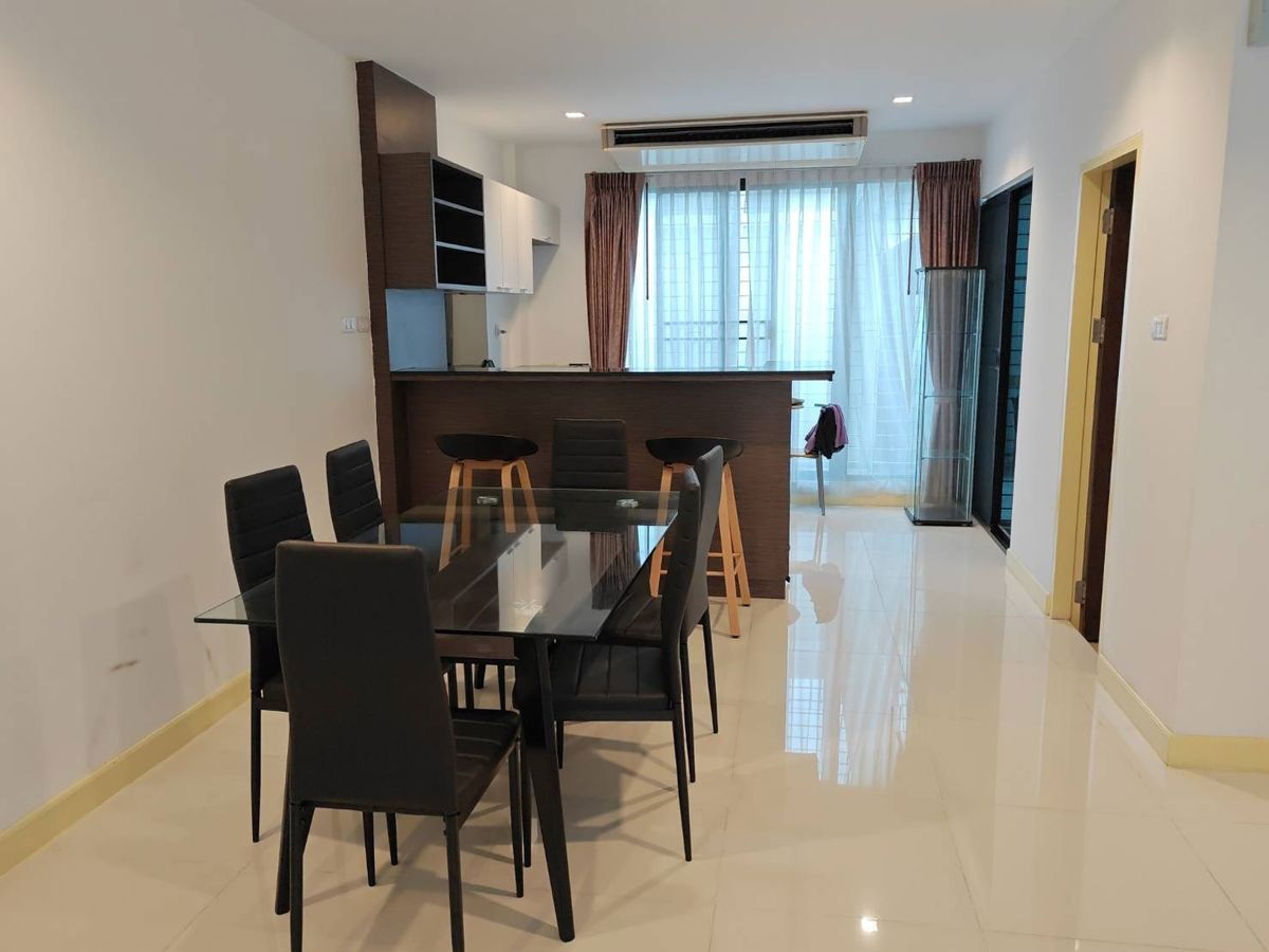 picture S506 [For Sale] Townhome, Grand I-Design Village, Vibhavadi 📍 Red Line 💰 Price: 5.3 million baht - 5/26
