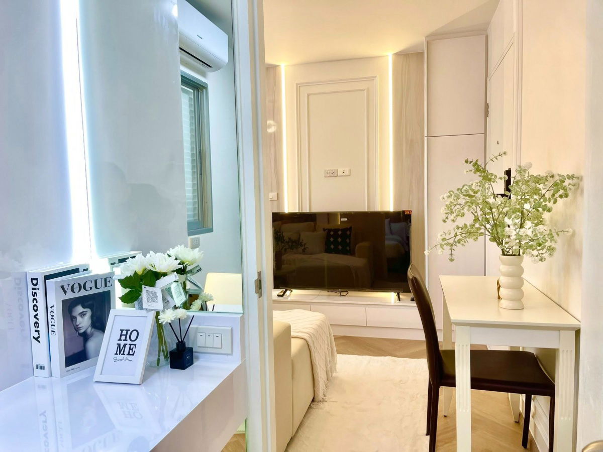picture WS3091 [For rent] Lumpini Mixx Theparak-Srinakarin 🚆 MRT Sri Thepha 💰 Rent only 17,000 baht/month - 6/10