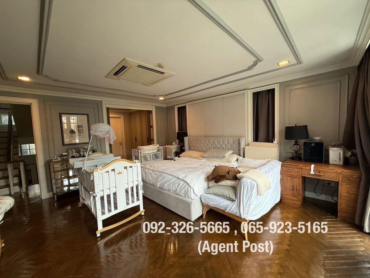 รูป 🔥🔥ให้เช่า🔥🔥 ทาวน์เฮ้าส์ 4 ชั้น - Garden Square Sukhumvit77 (LINE ID: @cayla.property) - รูปที่ 1/5