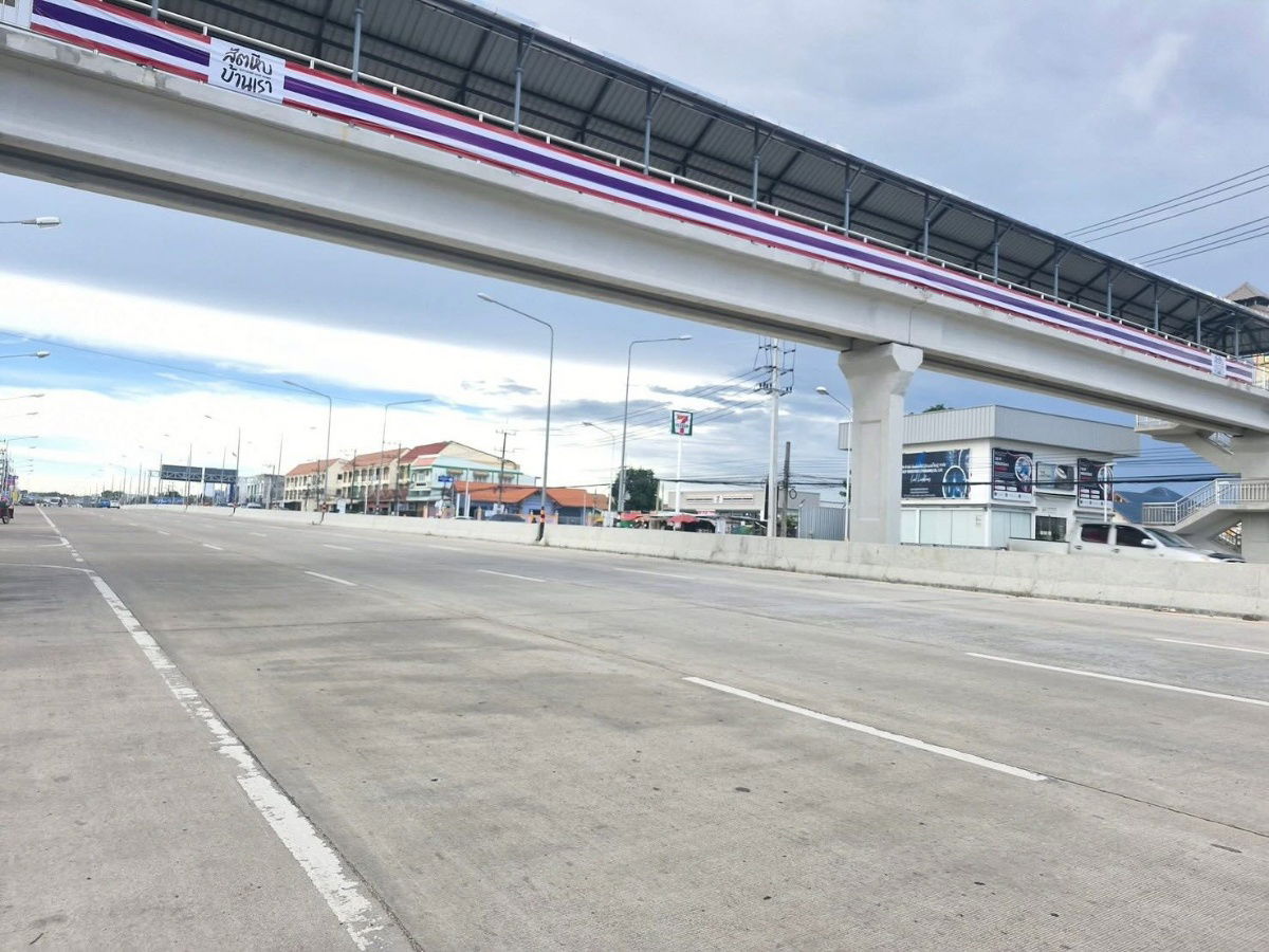 รูป ขายที่ดินติดถนนสุขุมวิท ใกล้บิ๊กซีสัตหีบ - รูปที่ 4/5