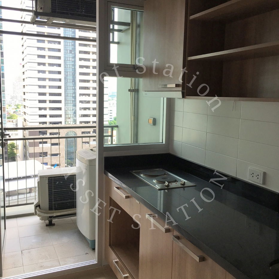 รูป 📣 🔥 ด่วนที่สุด! Hive Sathorn ✨ ห้องสวยพร้อมเข้าอยู่ 🏙️ - รูปที่ 5/12