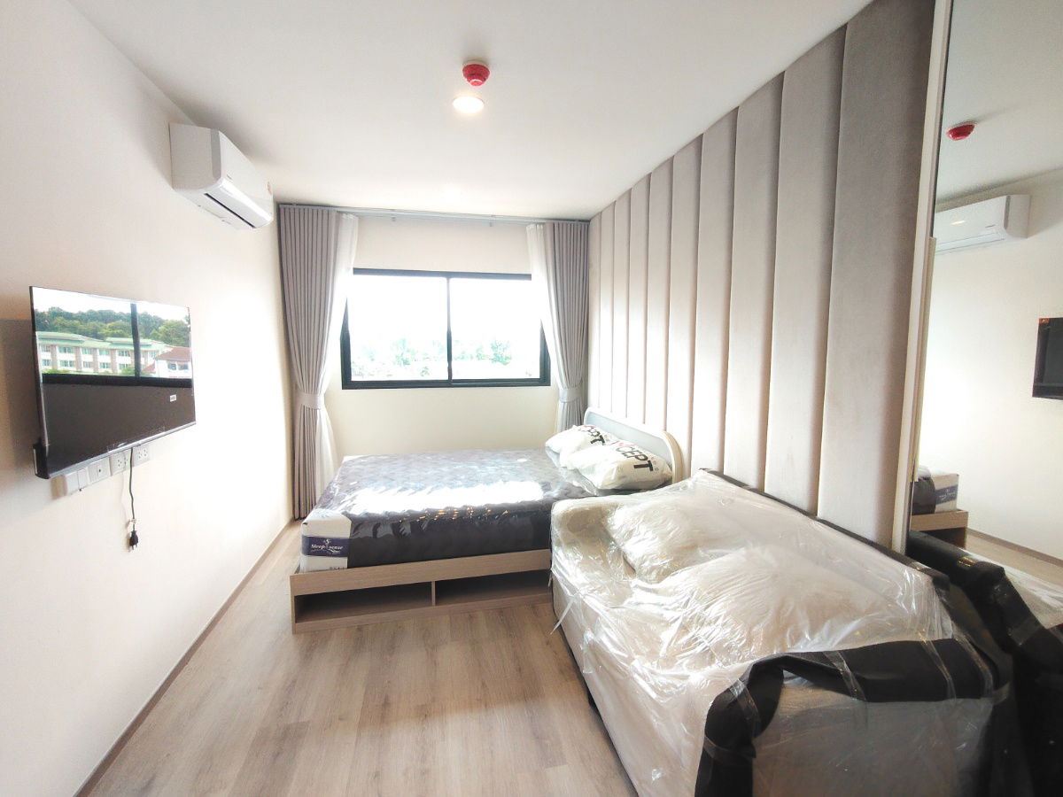 รูป  K1665 ให้เช่าคอนโดใหม่เอี่ยม The Origin Campus KhonKaen #ใกล้มหาวิทยาลัยขอนแก่น #หลังโลตัสโนนม่วง #ห้องใหม่มือ1  - รูปที่ 19/26