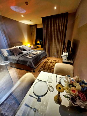 Condos for rent Pattaya Sai 3 Road : Once Pattaya – For Rent  * Studio Room, 1 bathroom * 28 sq.m. *  24floor , 25,000baht/month