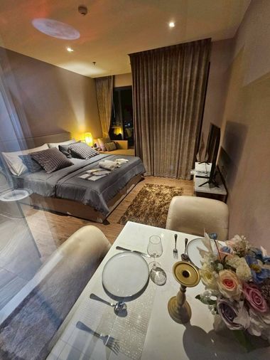 Once Pattaya – ให้เช่า คอนโดใจกลางพัทยาเหนือ   * แบบห้อง: Studio, 1 ห้องน้ำ * ขนาด: 28 ตารางเมตร * ชั้น: 24 วิวเมือง