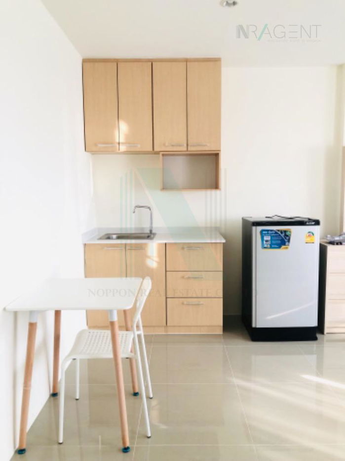 picture 📌 For Rent Condo ASAKAN CITY RAMKHAMHAENG 186 Building ฺB4, Floor 7,Studio, Room size 27.00 sqm - 7/8