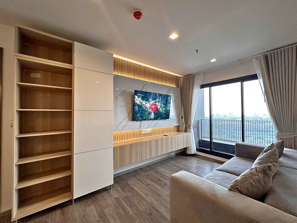 รูป ให้เช่า Life Ladprao Valley  *** 45,000 บ./ ด.***  2ห้องนอน 2ห้องน้ำ  ขนาด 60 ตรม. ชั้น 38  วิวสวนจตุจักร - รูปที่ 1/14
