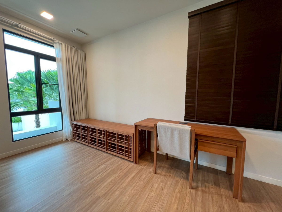 รูป 🏡✨ ให้เช่าบ้านเดี่ยว Mantana Bangna Km.15 4 ห้องนอน ตกแต่งครบ 283 ตร.ม. ใกล้เมกะบางนา 💰 180,000 บาท/เดือน - รูปที่ 22/32