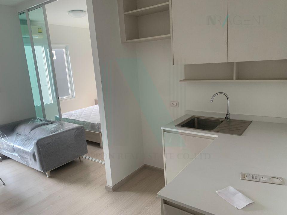 picture 🚩 For Sell Condo CHAPTER ONE ECO RATCHADA - HUAI KHWANG Building B, Floor 3,1 bed room, Room size 30.00 sqm - 5/8
