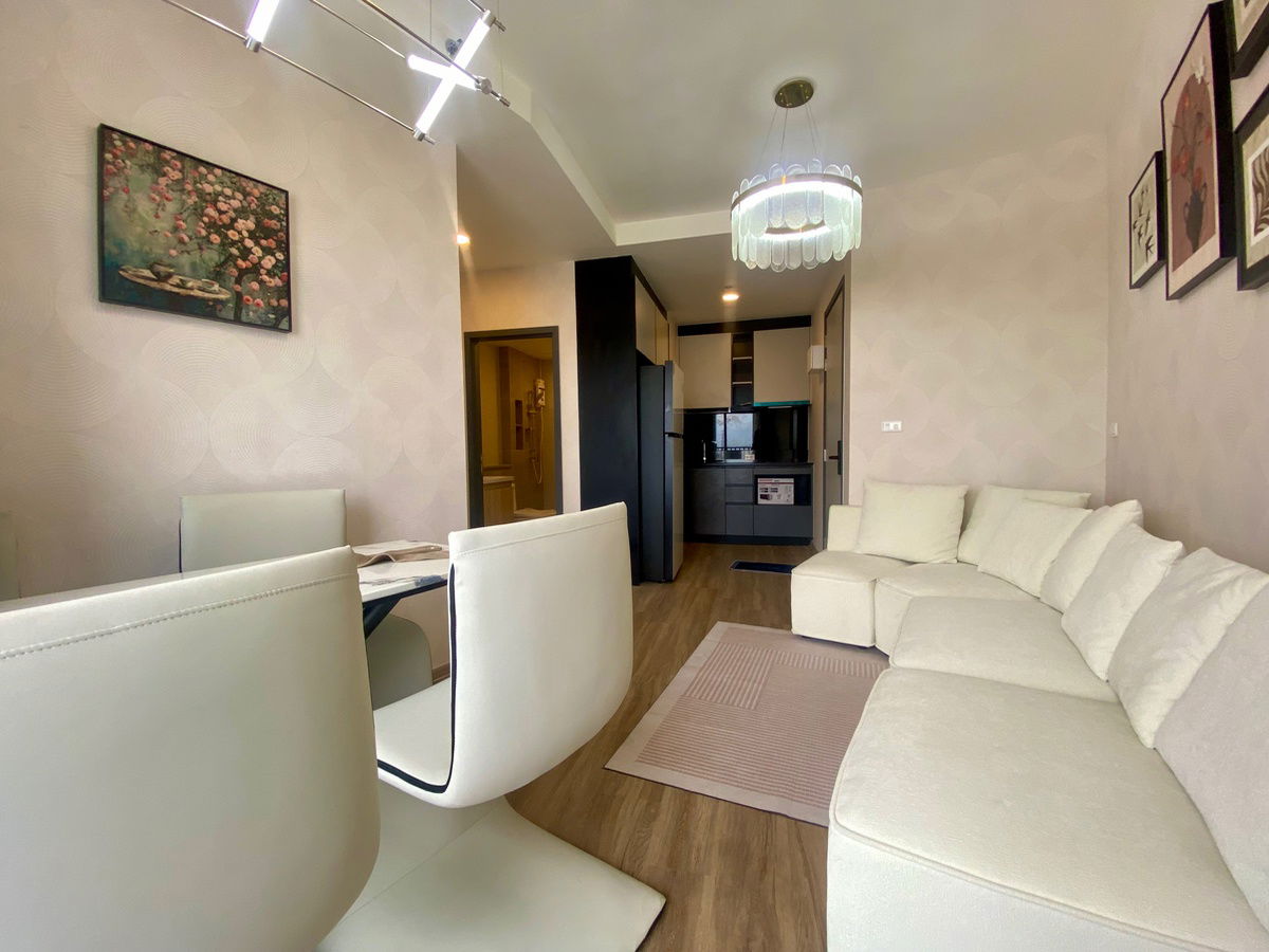 picture ♥️FOR RENT THE STAGE MIND SCAPE 2 BEDROOM 1 BATHROOM NEW ROOM NEAR MRT HUAIKWANG - 10/10