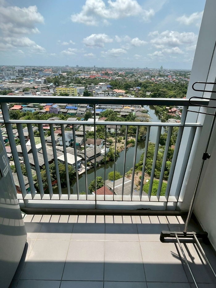 picture TEMPO Wutthakat 1 bedroom, 30 sq m, fully furnished, beautiful room, ready to move in, 12,000 baht - 2/10
