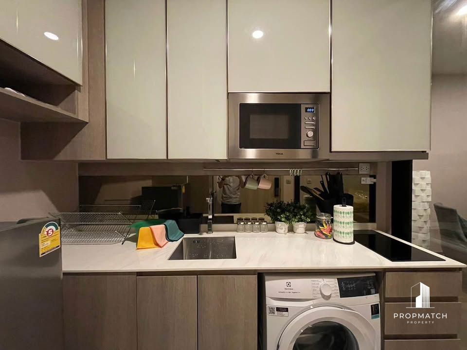 รูป ✨Flash Deal ✨Park Origin Phayathai	(2 Bed 2 Bath 55 SQM.) พร้อมอยู่ ! เพียง 45,000 บาทต่อเดือน Tel.0981315848 @propmatch - รูปที่ 2/6