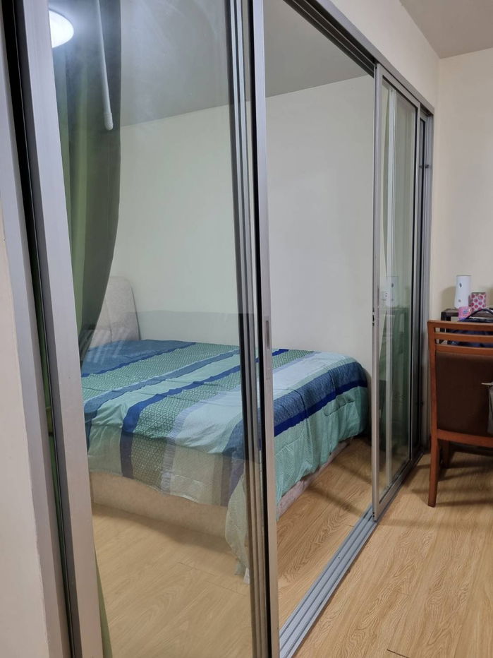 รูป 🍀🍀   (  ห้องว่าง )    ให้เช่า  ดี คอนโด รัตนาธิเบศร์  🍀🍀   ชั้น 1  ขนาด   28.5  ตร.ม.  ตกแต่งครบ  พร้อมเข้าอยู่ - รูปที่ 3/10