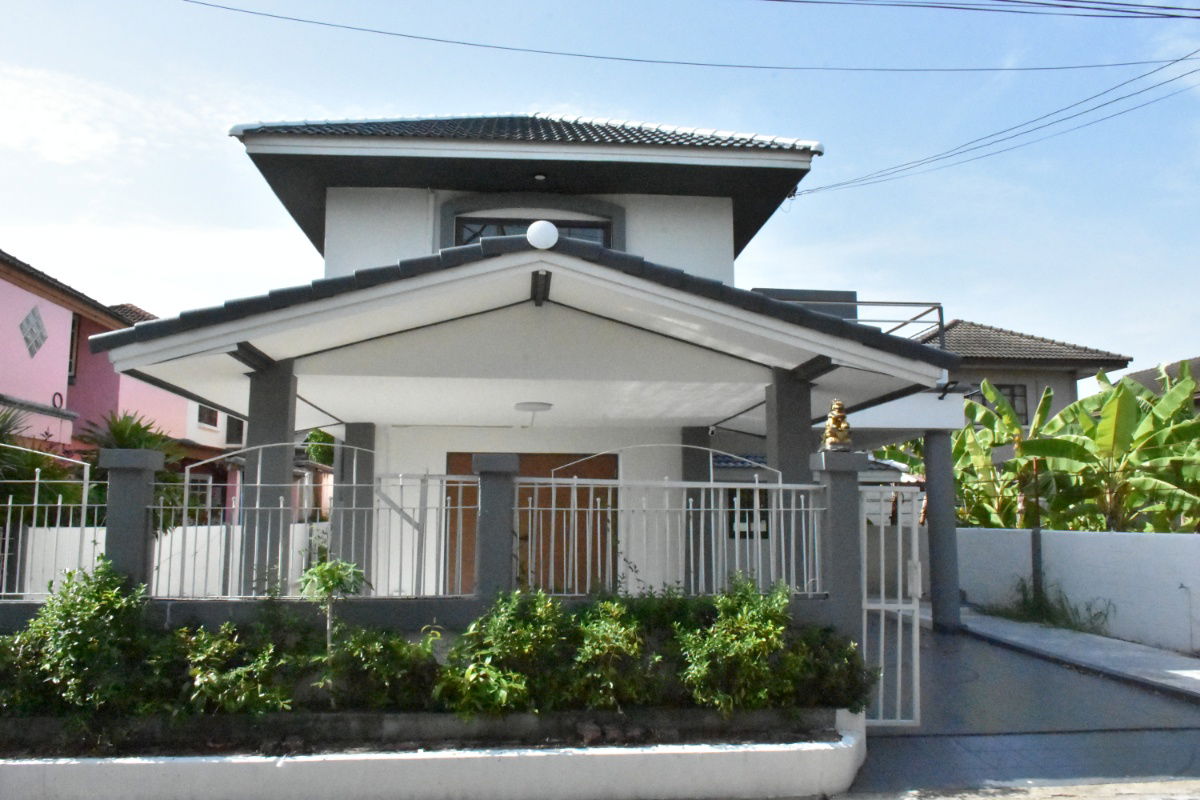picture Single house for rent 🔥 Supalai Lake 3 🔥 3 bedrooms, 3 bathrooms, near MRT Minburi Station - 2/17