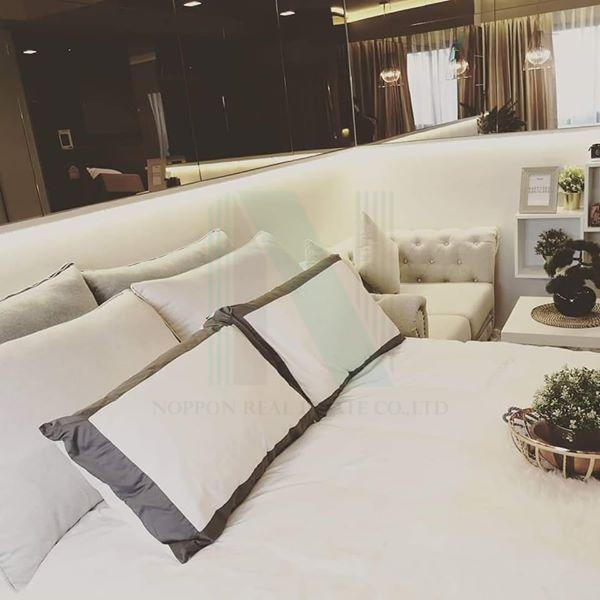 picture Rent IDEO SUKHUMVIT Condo 93, STUDIO Room, 17th Floor, City View - 5/8