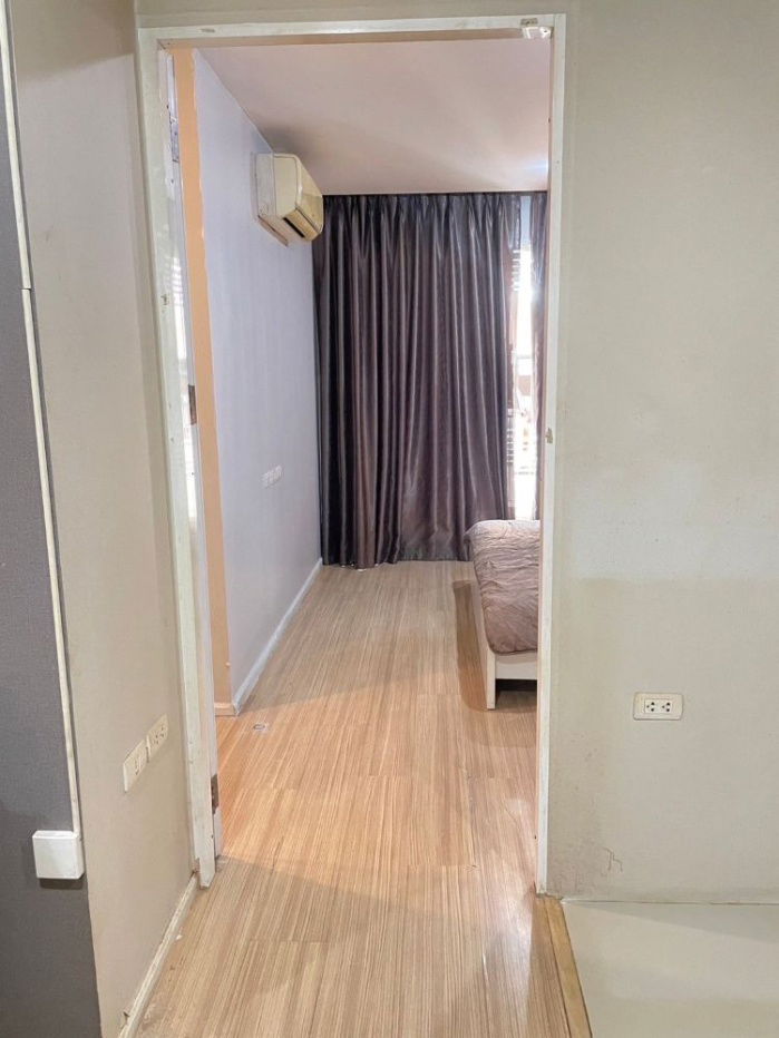 รูป ให้เช่าคอนโดเลี้ยงสัตว์ได้ Happy Condo ลาดพร้าว 101 ขนาด 37 ตรม. อาคาร South ชั้น 6  พร้อมระเบียง ห้องรีโนเวท มาใหม่ พร้อมอยู่ - รูปที่ 6/8