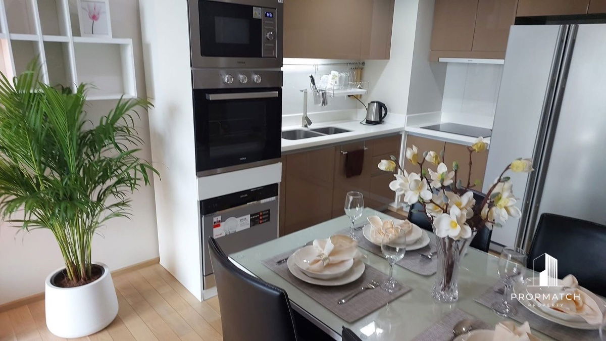 รูป ✨Flash Deal ✨ Siri @Sukhumvit ( 2Bed 2Bath 70 SQM.) แต่งครบพร้อมอยู่ !! เพียง 55,000 บาทต่อเดือน Tel.0981315848 @propmatch - รูปที่ 4/9
