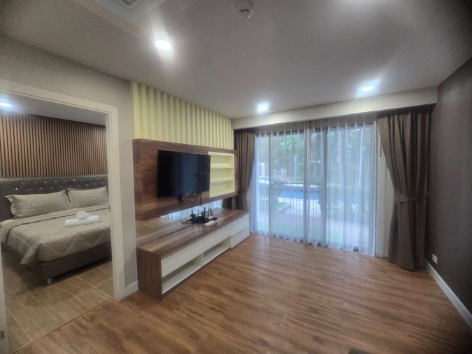 Dusit Grand Park 1 ขนาด 63 ตร.ม. 2 ห้องนอน 2 ห้องน้ำ 30,000 บาท/เดือน (สัญญารายปี)