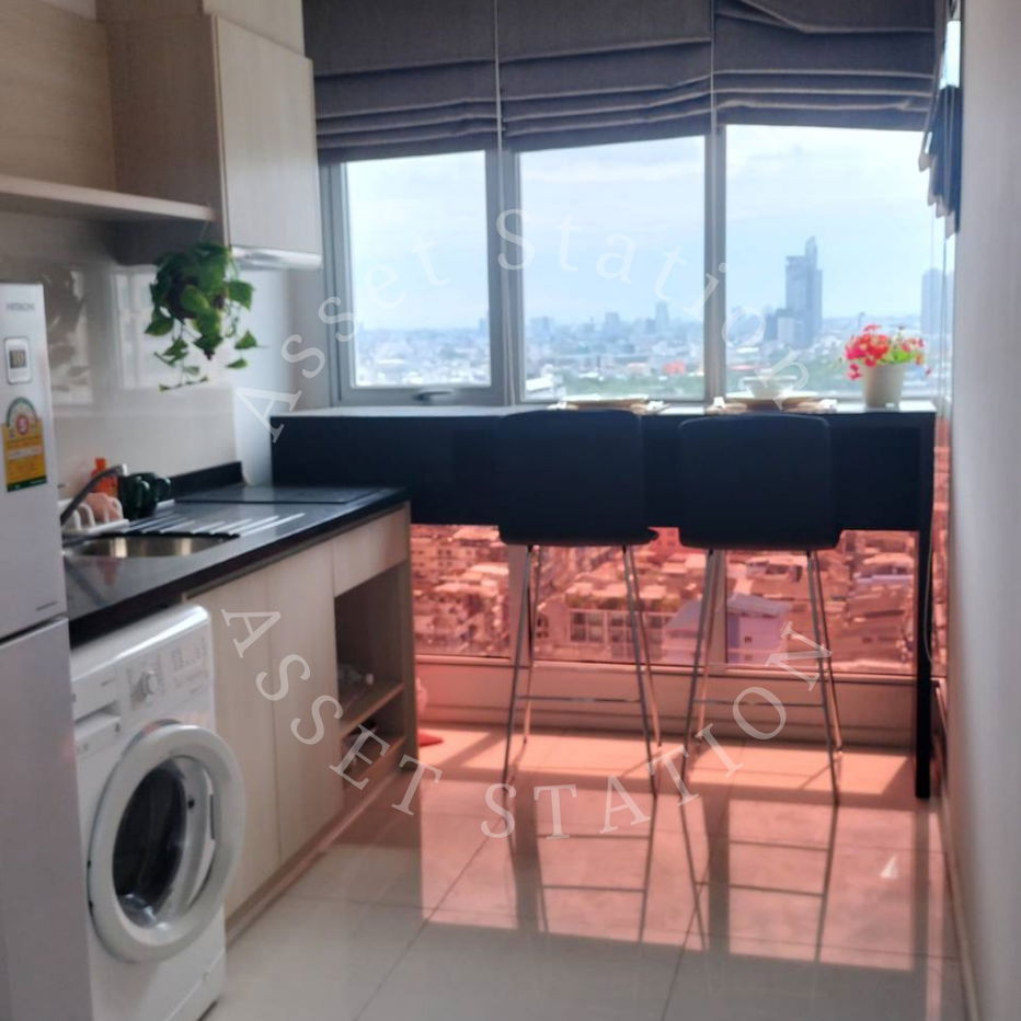 รูป 🔥 ห้องว่าง Rhythm Sathorn–Narathiwas ‼️ ใกล้ BTS ช่องนนทรี เดินทางสะดวก🚆 - รูปที่ 6/8
