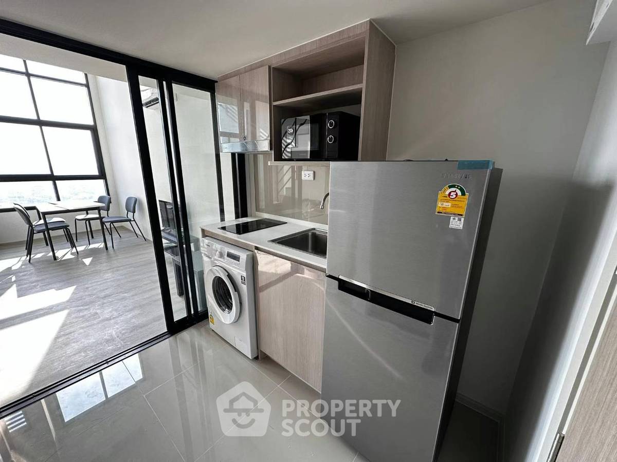 picture 1-BR Condo at Ideo Charan 70-Riverview near MRT Bang Phlat (ID 972619) - 2/16