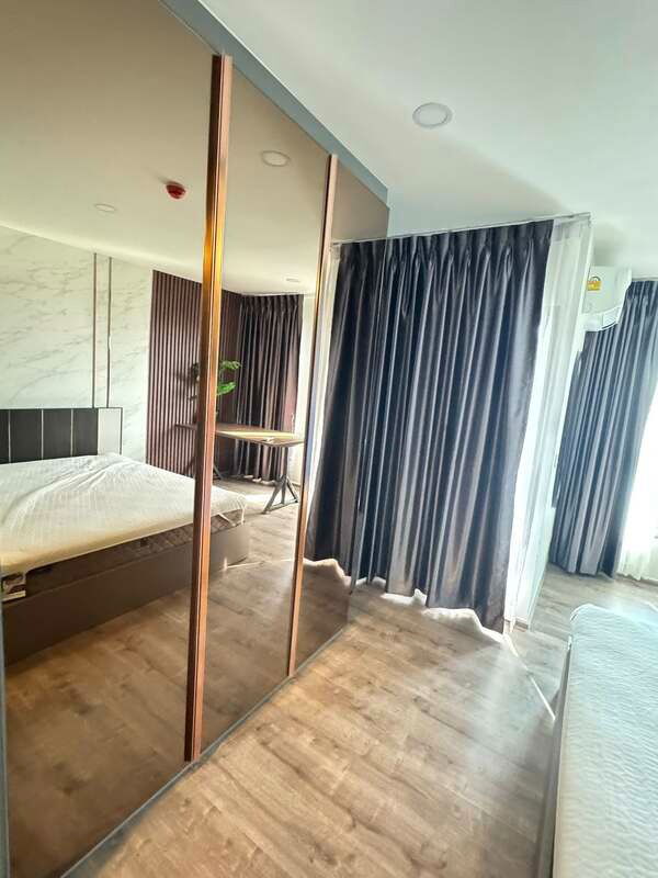 รูป 💥💥[เช่า] แอสปาย ปิ่นเกล้า-อรุณอมรินทร์ 1Bed Plus 35 ตร.ม. ตึก B ชั้น 5 แต่งครบ ใกล้รพ.ศิริราช สนใจ LINE: @atfirm💥💥 - รูปที่ 2/11
