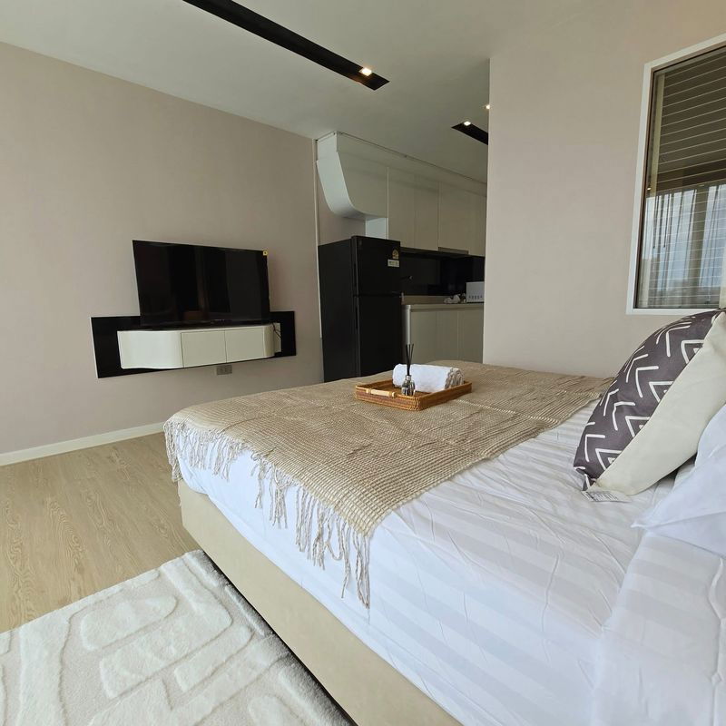 รูป **10,000 บาท**#ให้เช่าคอนโดCity Center Residence พัทยากลาง PR: ohom - รูปที่ 8/13