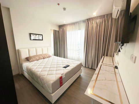 For rent, The President Charan - Yaek Fai Chai Station, 2 bedrooms 2 bathrooms 50 sq.m, 15th floor
