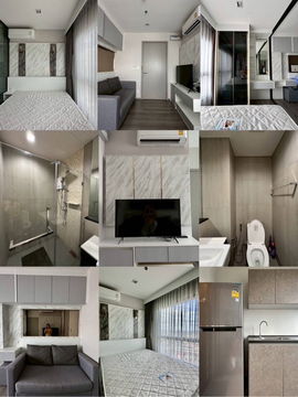 ✨คอนโดโพลิแทนอควา ชั้น 49 วิวสวยเวอร์!✨ ห้องขนาด 24 ตร.ม. บิวท์อินจัดเต็มทั้งห้อง พร้อมอยู่!