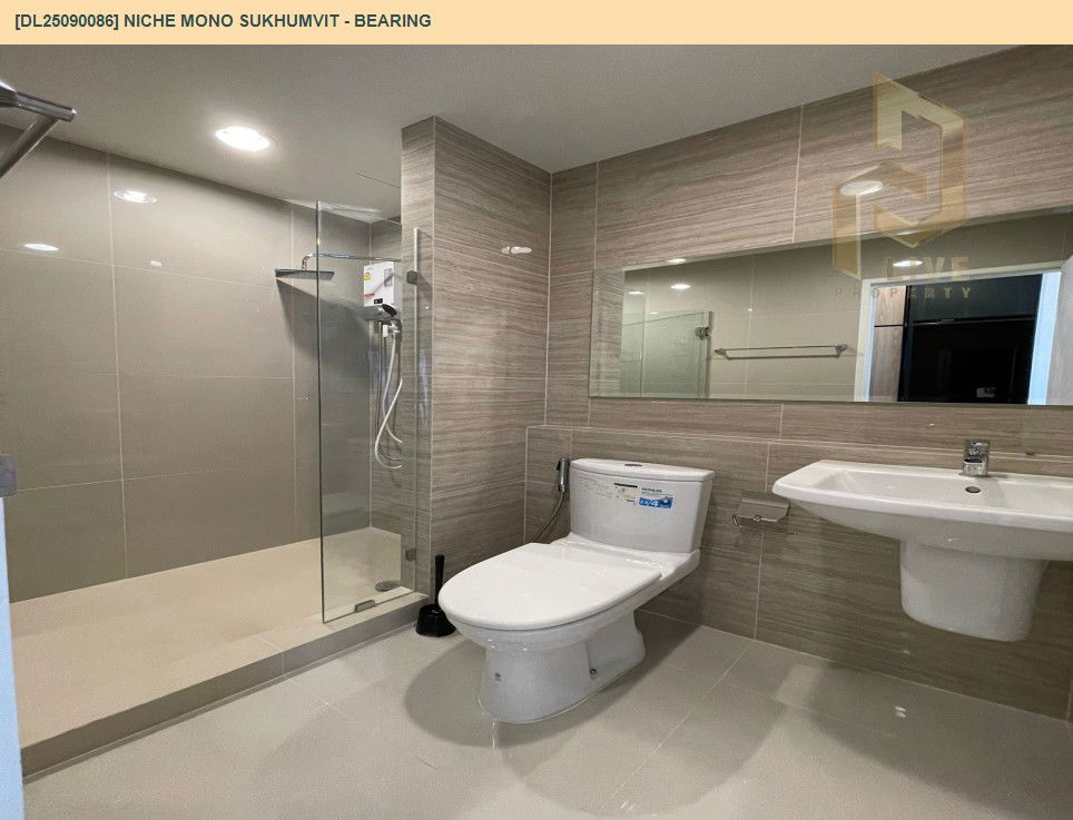 picture DL25090086 Condo for rent, Niche Mono Sukhumvit - Bearing near BTS Bearing, ready to move in, call urgently 0656133286 LineID @534wlwof - 11/11
