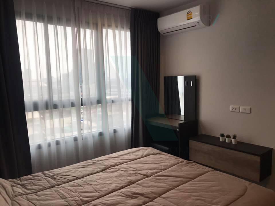 picture For rent Ideo Sukhumvit 93 1 bedroom 1 bathroom Price 19000 baht BTS Bang Chak - 8/8