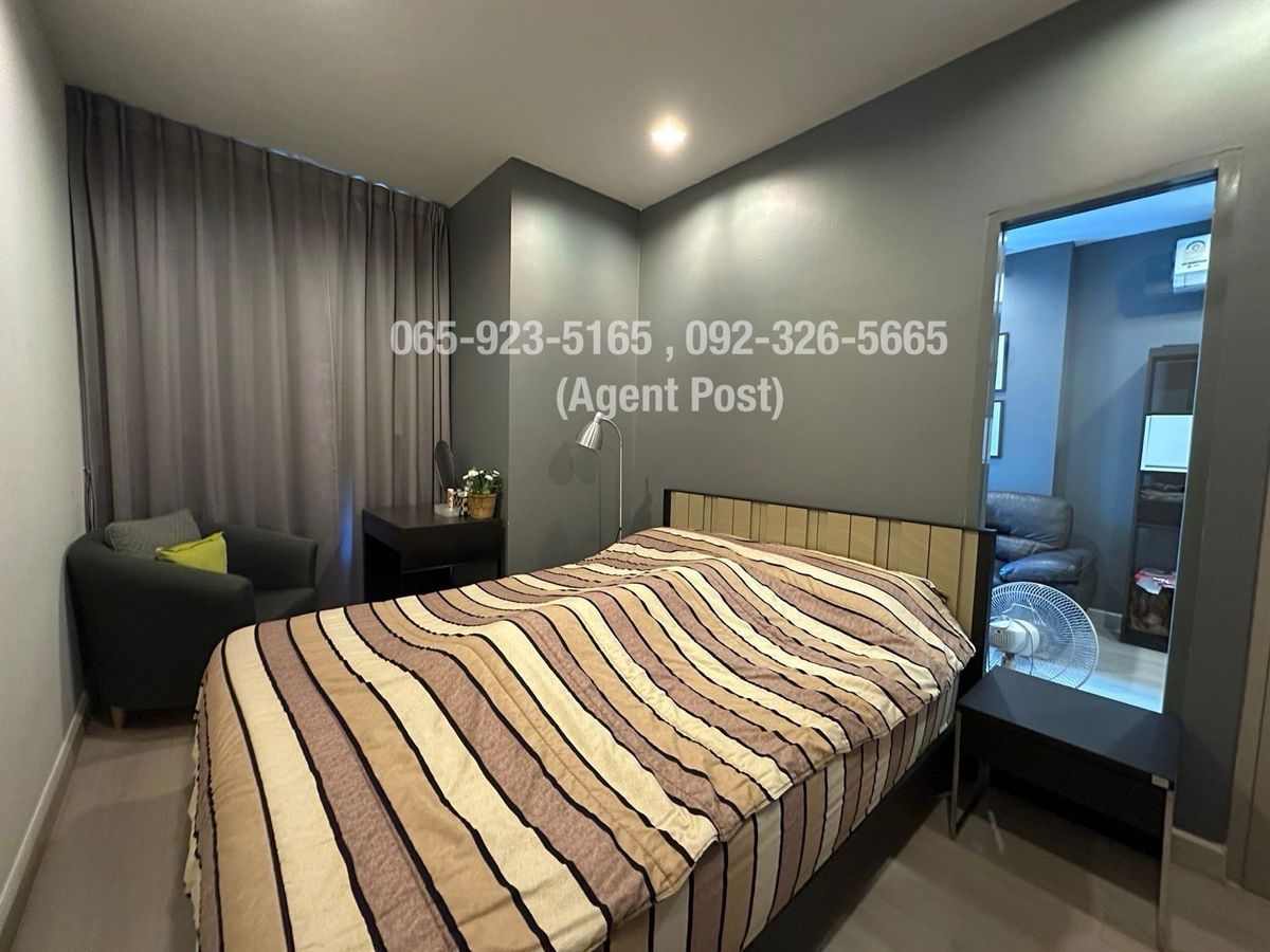 รูป 🔥🔥ขายด่วน🔥🔥 Ideo Mobi Sukhumvit 81 - 1นอน 30ตร.ม. (LINE ID: @cayla.property) - รูปที่ 3/5