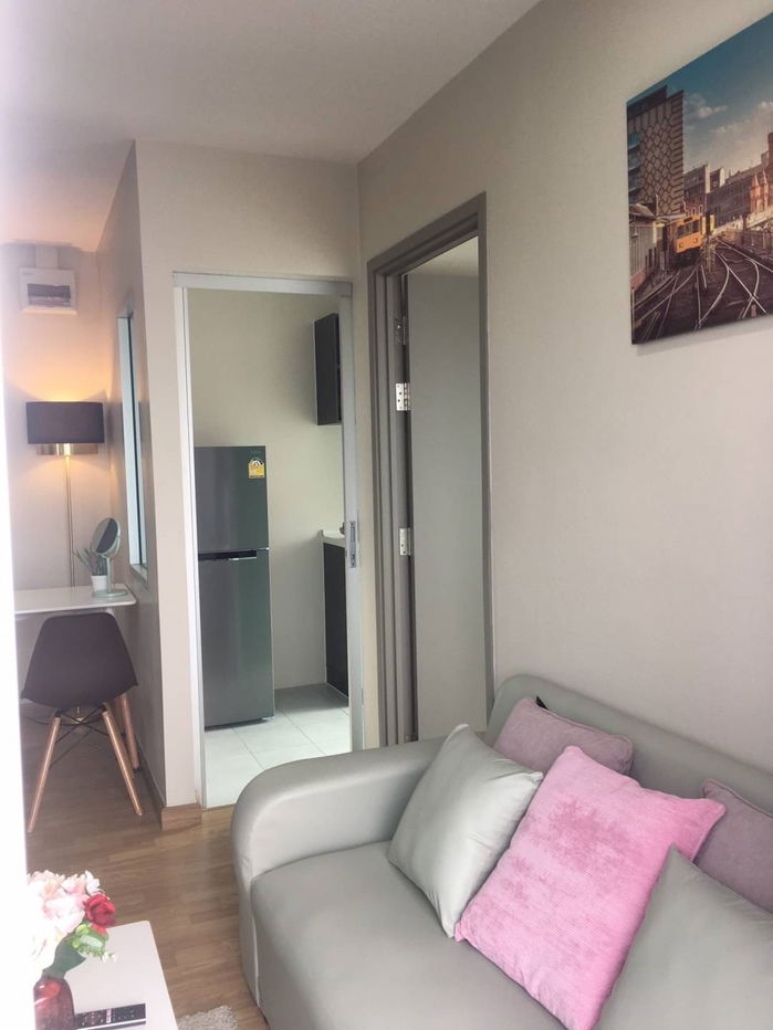 picture 🔥Last room for rent‼️Be Condo, 2 bedrooms, fully furnished, ready to move in on October 15, 2025, near Bangkok University, 450 meters. - 6/8