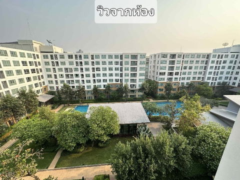 ปล่อยเช่าดีคอนโดนิมพร้อมเฟอร์ฯ ติดเซนเฟส , ใกล้ม.พายัพ , นิมมาน ,เมญ่า , มช.