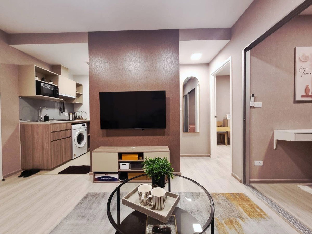 picture 🟪🟦🟩🟨🟧 For rent: Plum Condo Sukhumvit 62 (2 bedrooms)🛎️🛎️ | 𝗟𝗶𝗻𝗲@: @𝗮𝘀𝘀𝗲𝘁𝘀𝗽𝗿𝗼 - 1/10