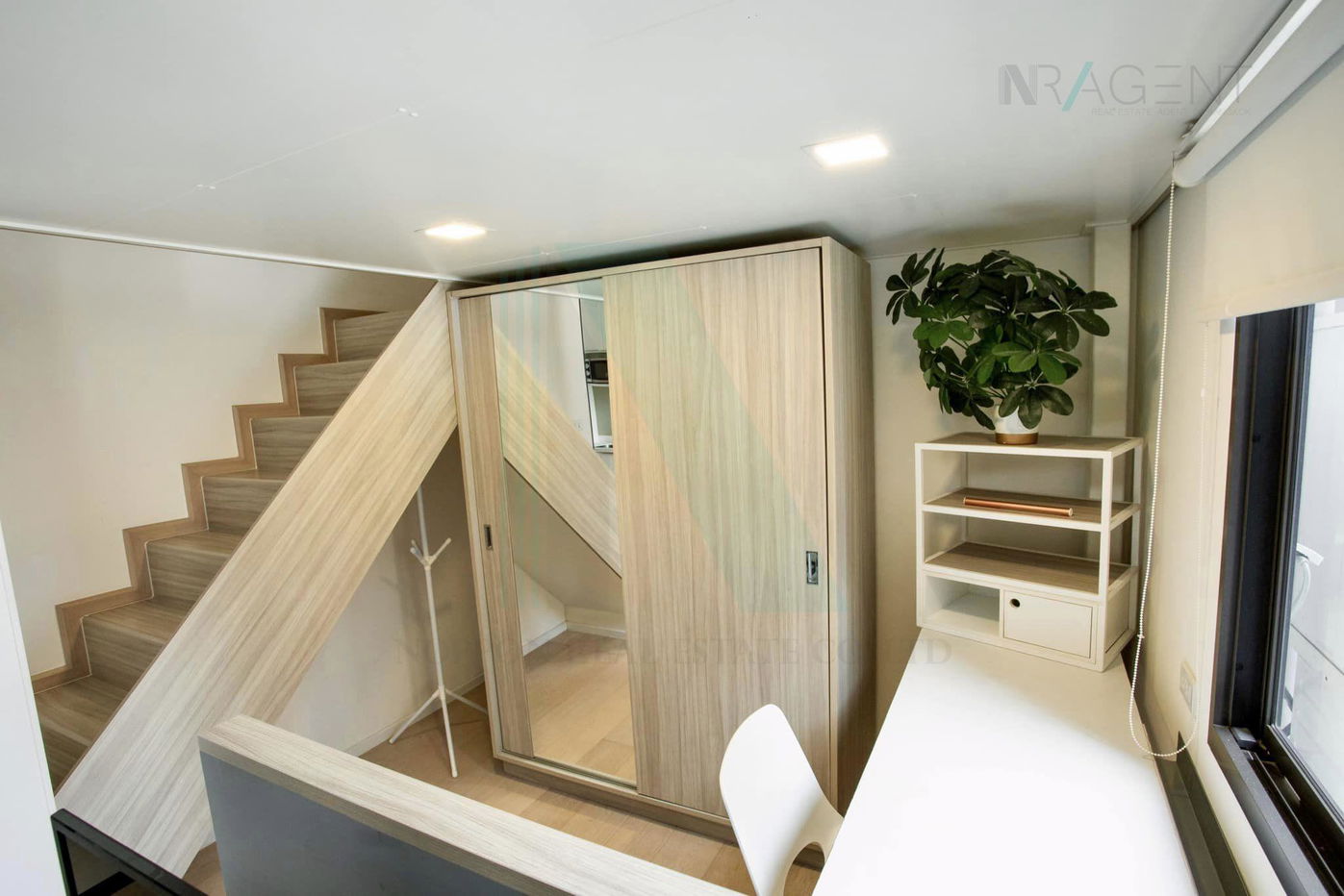 picture 🔺 For Rent Condo CHEWATHAI RESIDENCE ASOKE Building 1, Floor 10,Duplex, Room size 35.00 sqm - 6/8