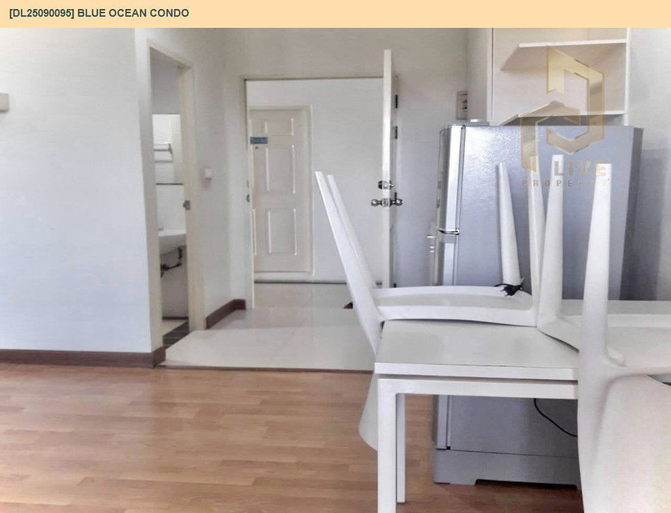 รูป DL25090095 ให้เช่าคอนโด บลู โอเชี่ยน คอนโด (Blue Ocean Condo) ใกล้ - พร้อมเข้าอยู่ โทรด่วน 0638692663 LineID @655ebbvc - รูปที่ 4/5