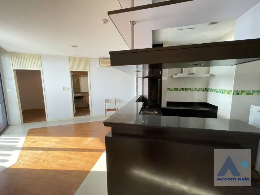 รูป 🔼🔽 AccomA 📩 Bright apartment with serene view in Ploenchit area (AA34280) - รูปที่ 7/13