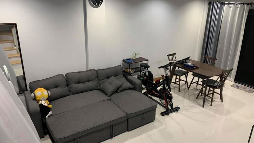 picture Townhouse at Parco Land with full facilities, Map Ta Phut, Rayong.Fully furnished, and ready to move in - 7/15