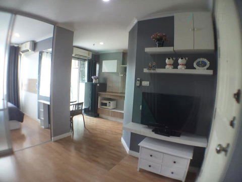 🚩 For Rent Condo LUMPINI VILLE LATPHRAO - CHOKCHAI 4 Building B, Floor 4,1 bed room, Room size 29.00 sqm