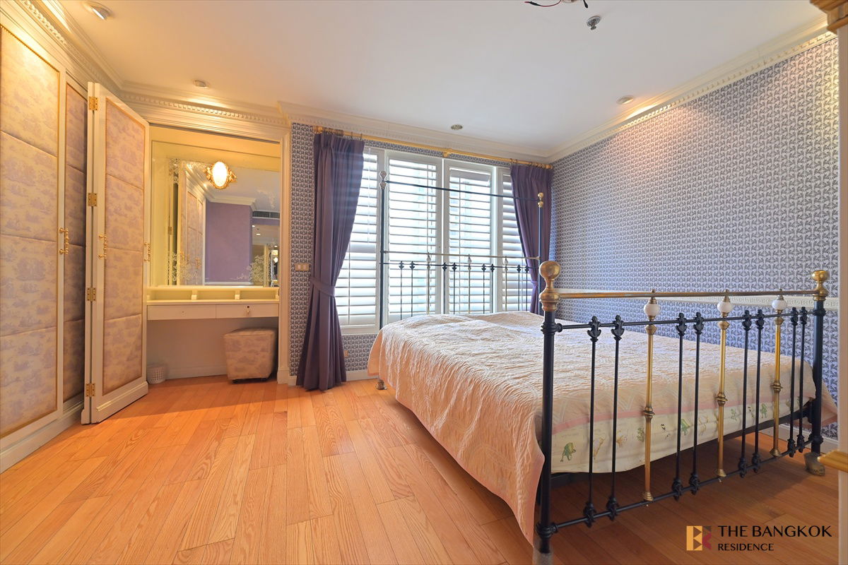 รูป Classic European Luxury,Langsuan Ville near BTS Chidlom - รูปที่ 8/20