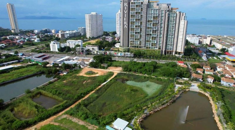 picture Vacant land for sale in Pattaya area, beautiful plot, prime location, near Jomtien Beach. - 3/6