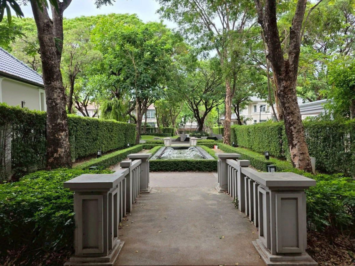 picture #Luxury detached house for sale #Granada Pinklao-Phetkasem, a luxurious mansion in Classical Simplicity style, 2 floors, on Kanchanaphisek Road. - 12/20