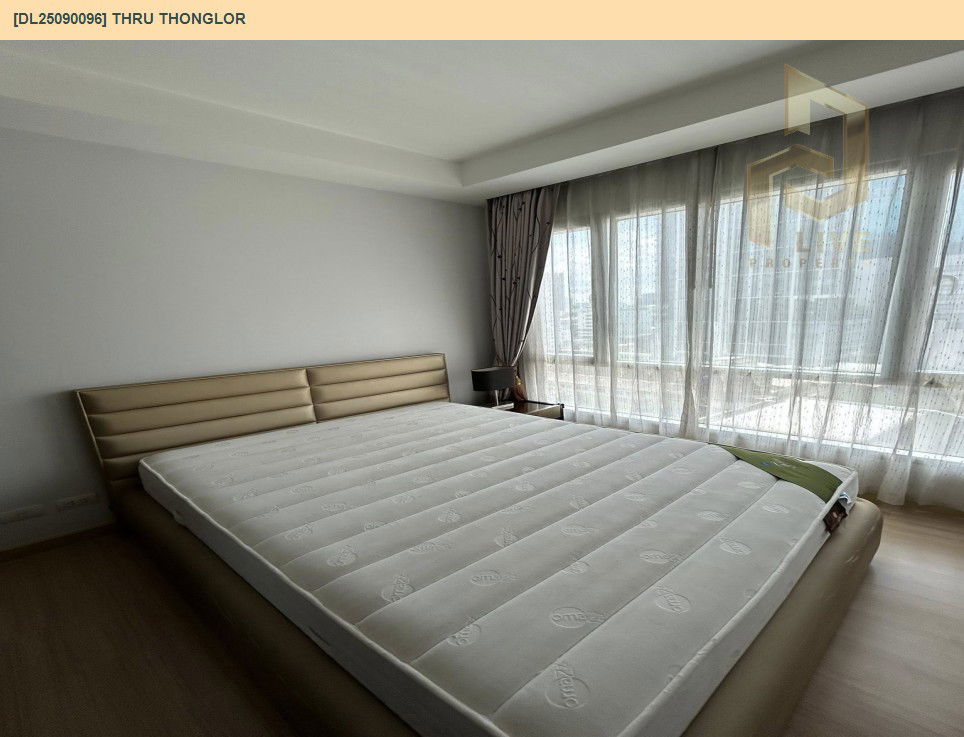 picture DL25090096 Condo for rent, Thru Thonglor near BTS Thong Lo, ready to move in, call urgently 0656133286 LineID @655ebbvc - 5/10