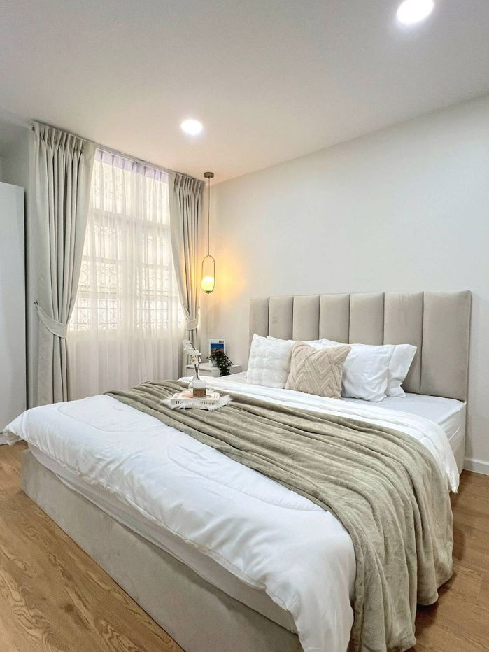 picture WS3113 🏡✨ Single-storey house for rent, ready to move in ✨ Near MRT Huai Khwang, only 90,000 baht/month - 2/16