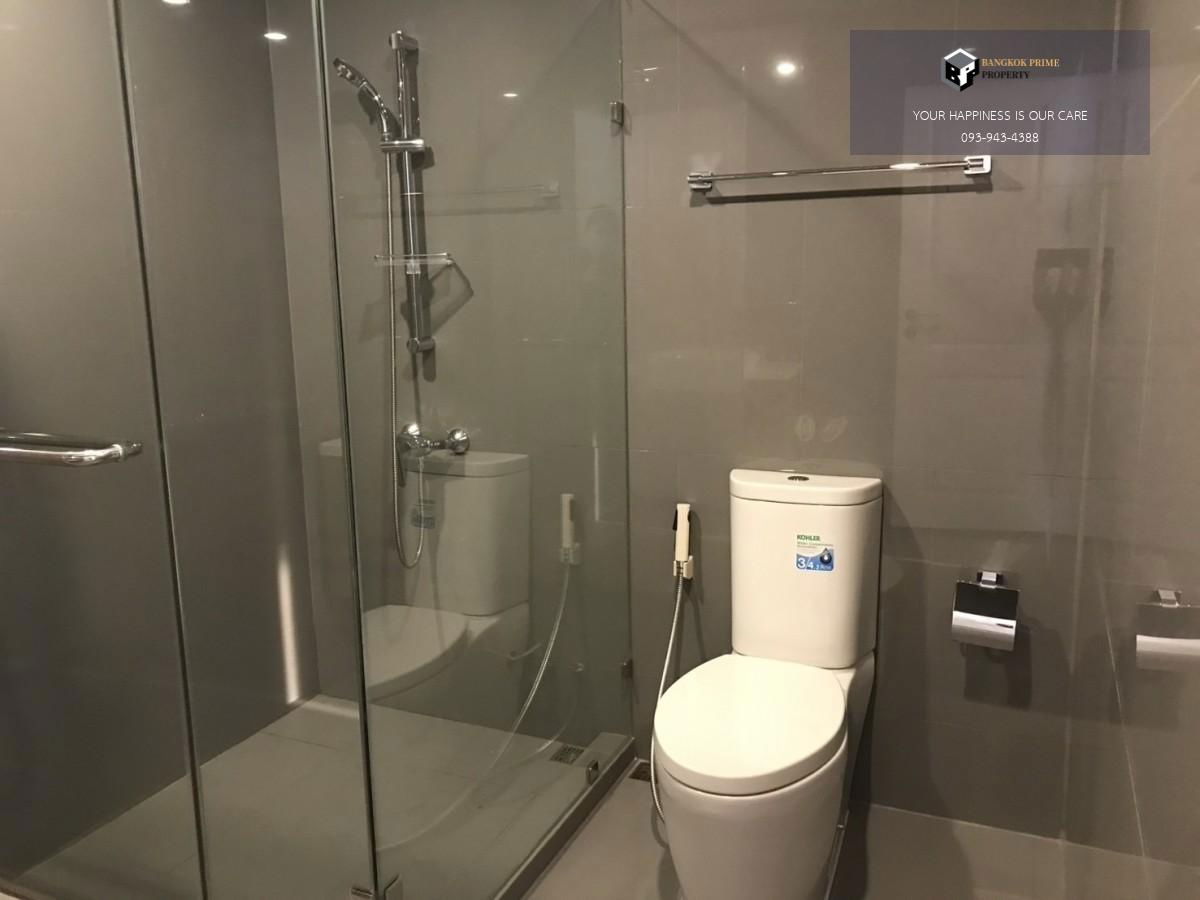 รูป NOBLE REVO SILOM | ห้องสวย ตกแต่งครบ เข้าอยู่ได้เลย ใกล้ bts สุรศักดิ์ เดินทางสะดวก ทำเลดี!!! #2025090511721 - รูปที่ 11/12