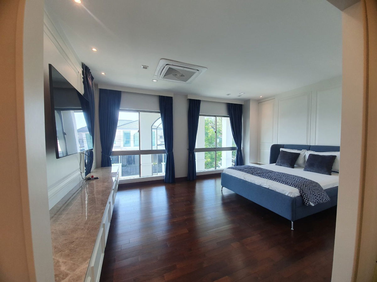 picture ⭐#MT2306_249⭐🔥Vacant and ready to move in🔥 3️⃣5️⃣0️⃣ K Sell / Rent luxury house 𝐏𝐞𝐫𝐟𝐞𝐜𝐭 𝐏𝐥𝐚𝐜𝐞 Sukhumvit 𝟕𝟕 - 12/20