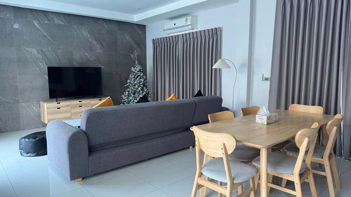 รูป Hivery Pool Villa – บ้าน 2 ชั้น ให้เช่าสำหรับอยู่อาศัย  3 ห้องนอน 3 ห้องน้ำ  1 ห้องครัว 1 ห้องนั่งเล่น - รูปที่ 4/15
