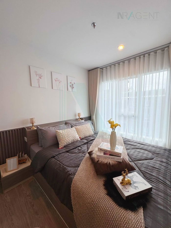 picture 🔺 For Rent Condo REGENT HOME BANGNA Building 1, Floor 32,1 bed room, Room size 28 sqm - 1/8