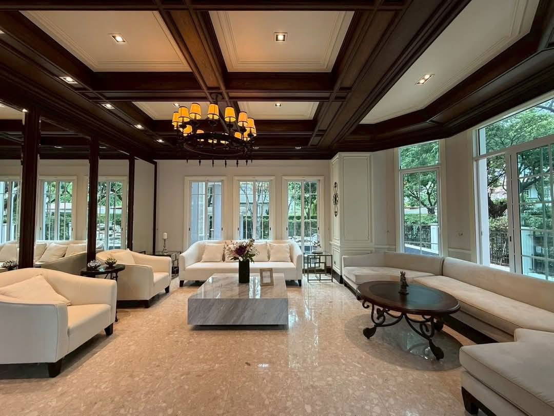 picture #Luxury detached house for sale #Granada Pinklao-Phetkasem, a luxurious mansion in Classical Simplicity style, 2 floors, on Kanchanaphisek Road. - 19/20